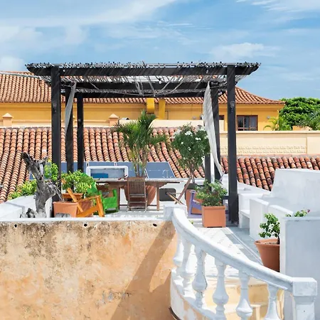Fantastic 5br House With Amazing Pool In Cartagena