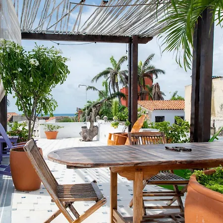 Сasa de vacaciones Fantastic 5br House With Amazing Pool In Cartagena
