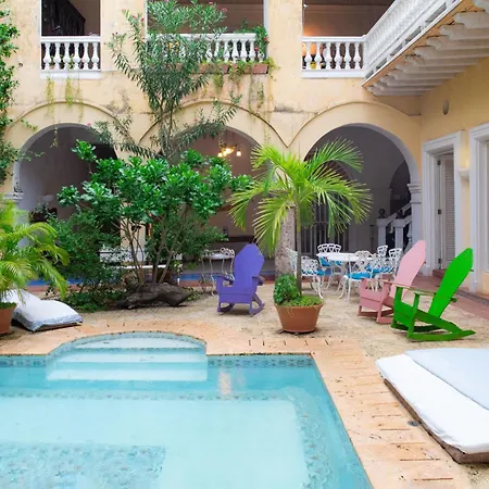 Сasa de vacaciones Fantastic 5br House With Amazing Pool In Cartagena